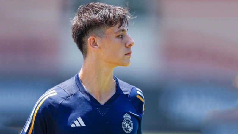 Arda Güler, Real Madrid'de 15 numaralı formayı terletecek