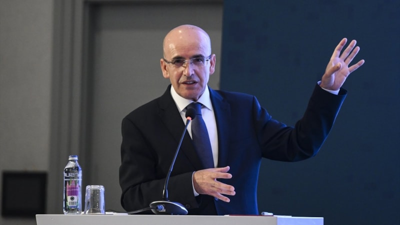 Mehmet Şimşek: İş gücü piyasasındaki olumlu seyir sürüyor