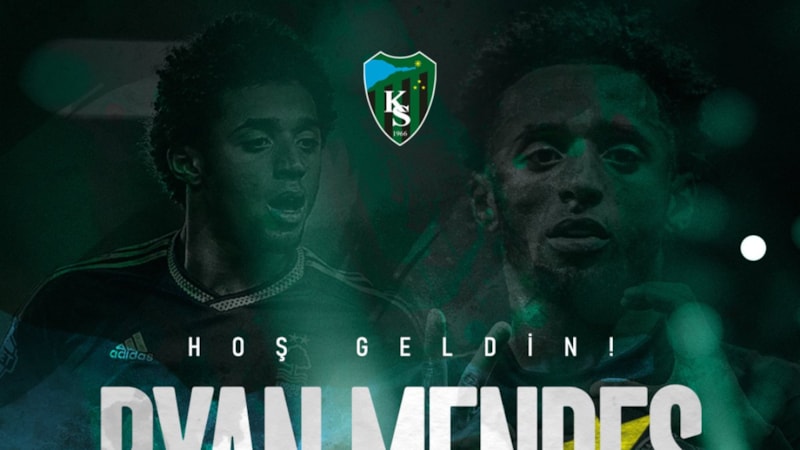 Kocaelispor, Ryan Mendes'i transfer etti