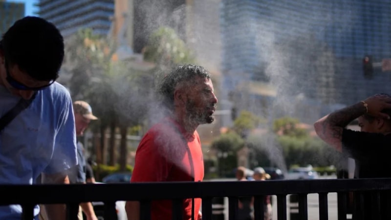 ABD'de aşırı sıcaklar can aldı: 27 kişi öldü