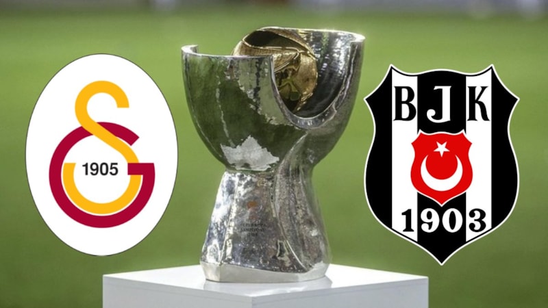 Süper Kupa finali: Galatasaray - Beşiktaş maçı ne zaman, nerede oynanacak?