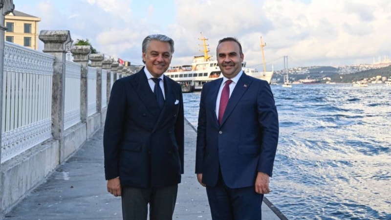 Mehmet Fatih Kacır, Renault Grup Global CEO'su Meo ile görüştü