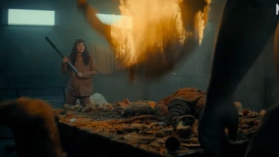 Netflix'e damga vurdu! The Platform 2 fragmanı yayında: Acımasız bir beslenme sistemi...