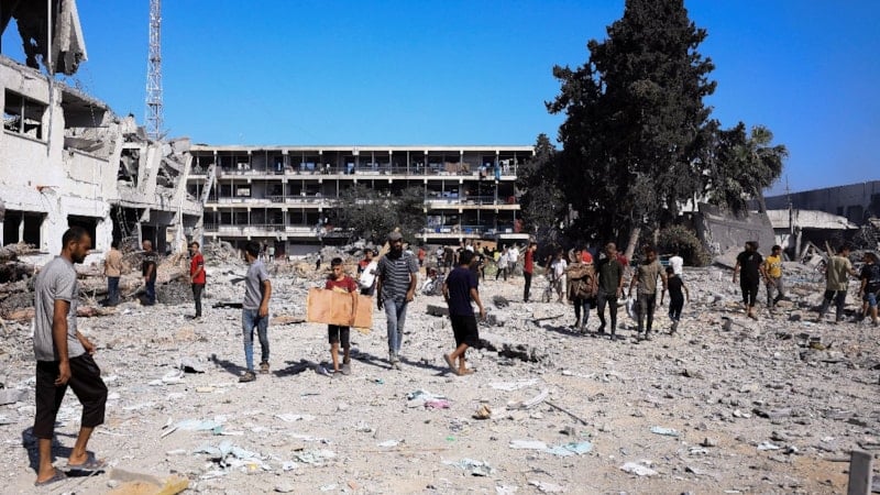 BM: Gazze'de hiçbir yer güvenli değil