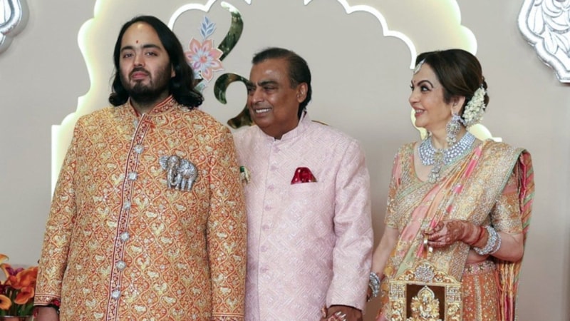 Maliyetiyle tarihe geçecek düğün için geri sayım: Hint zengin Anant Ambani evleniyor