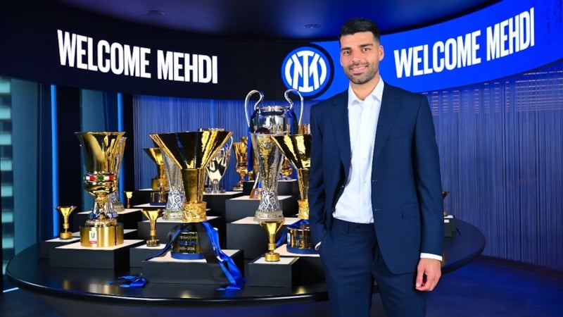 Rizespor'a gelmişti! Mehdi Taremi resmen Inter'de
