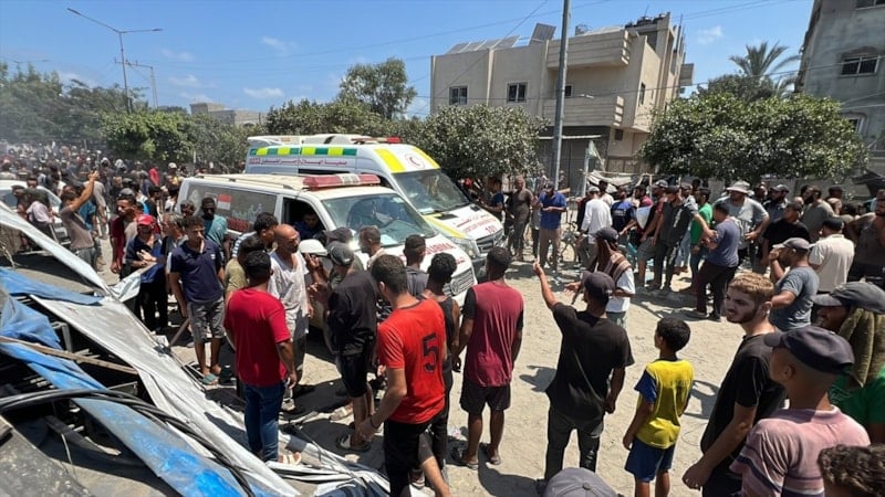 Dışişleri'nden dünyaya: İsrail barbarlığına dur denilmeli