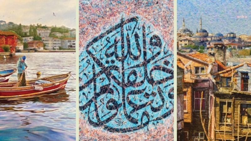 Koleksiyoner Mehmet Çebi'den sanatseverleri heyecanlandıran sergi