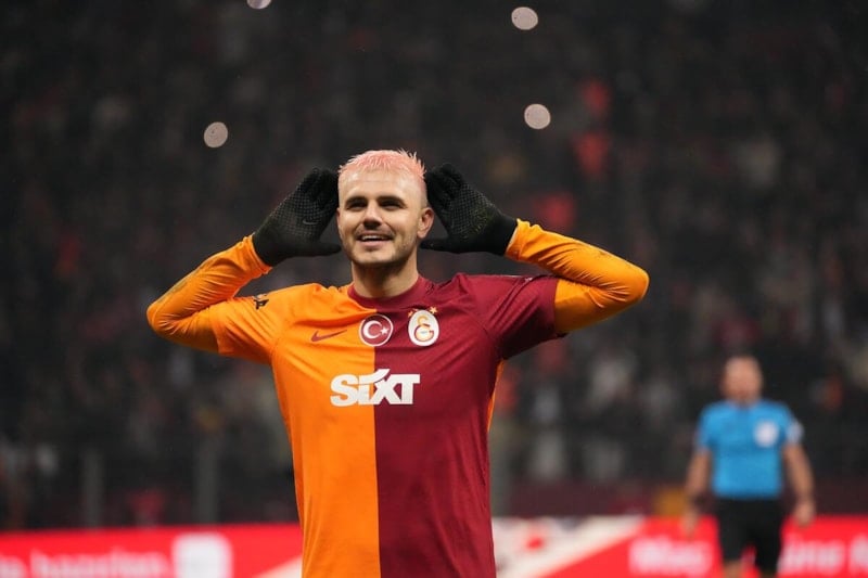 Üç büyüklerin golcüleri, İtalya'daki rekabetlerini Süper Lig'de de ...
