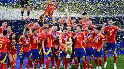 İngiltere'yi yenen İspanya EURO 2024'te şampiyon oldu