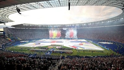 EURO 2024'te kapanış seremonisi yapıldı