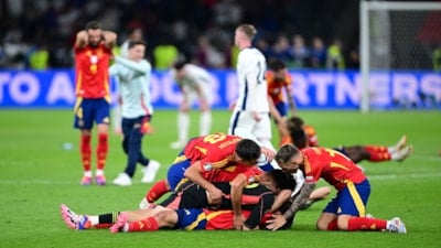 İspanya, 4. kez Avrupa şampiyonu olmayı başardı