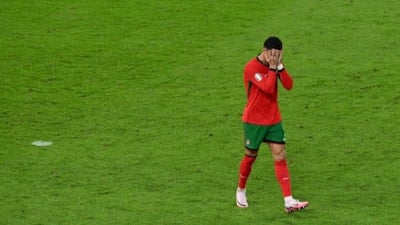 6 futbolcunun gol krallığını paylaştığı EURO 2024'te Cristiano Ronaldo gol atamadı
