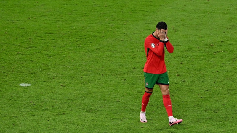 6 futbolcunun gol krallığını paylaştığı EURO 2024'te Cristiano Ronaldo gol atamadı