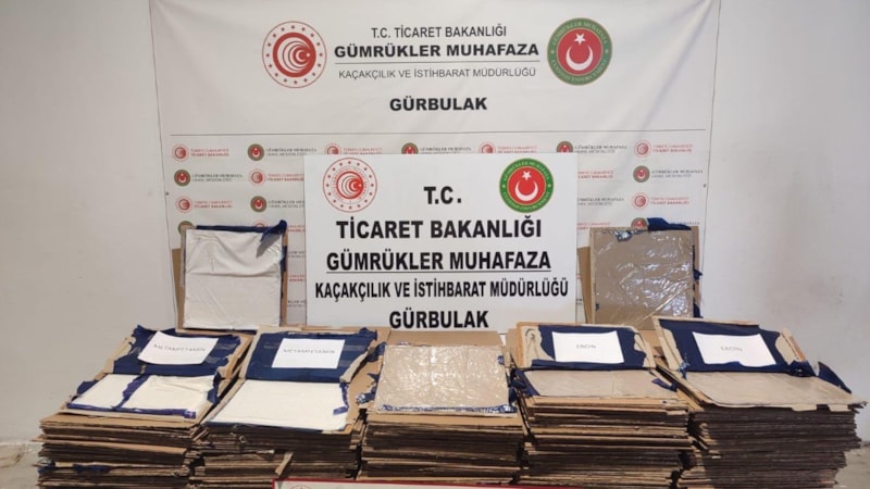 Gürbulak Gümrük Kapısı’nda 276 kilogram uyuşturucu ele geçirildi