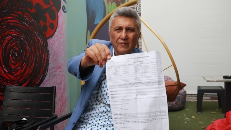 Ankara'da 74 yaşında kalbinin delik olduğunu öğrendi