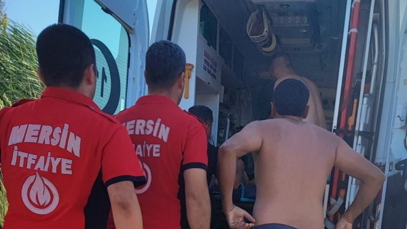 Mersin'de ırmağa giren 14 yaşındaki çocuk boğuldu