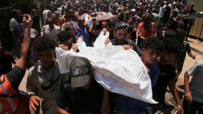 Gazze'de can kaybı 38 bin 664'e yükseldi