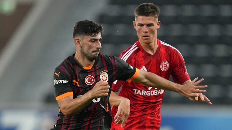 Galatasaray hazırlık maçında Fortuna Düsseldorf'a 5-2 mağlup oldu
