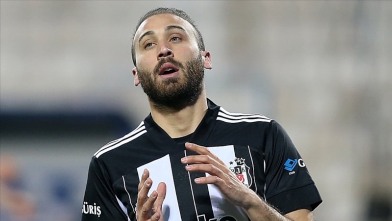 Beşiktaş, Cenk Tosun'a veda etti