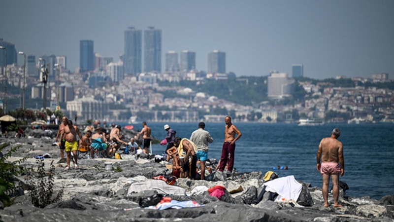 AKOM'dan İstanbullulara sıcak hava uyarısı