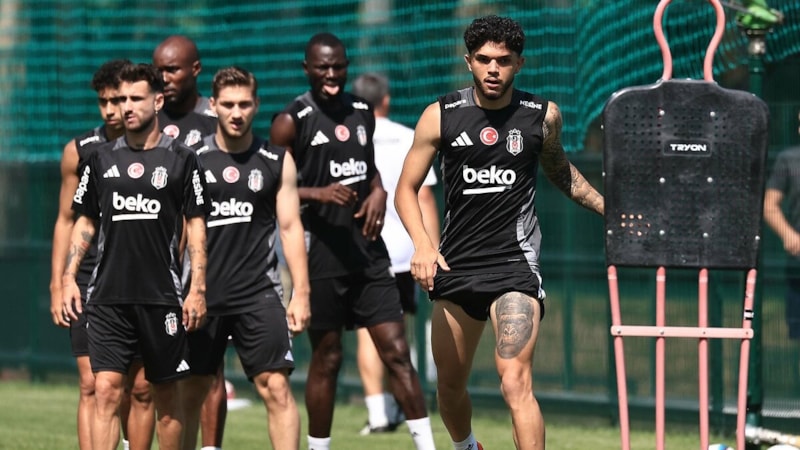 Beşiktaş, Shakhtar Donetsk ile yarın hazırlık maçı yapacak