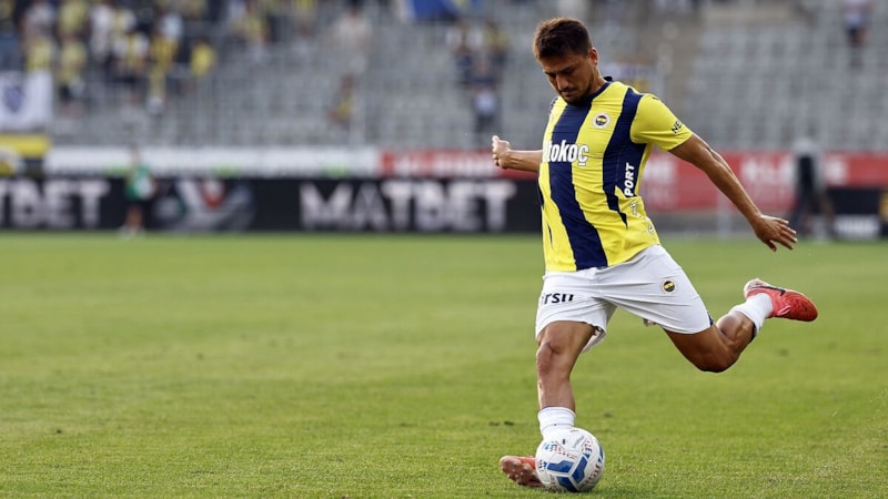 Fenerbahçe'de Cengiz Ünder kararı: Satış listesinde