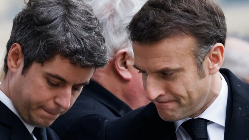 Fransa Cumhurbaşkanı Macron, Başbakan Attal'ın istifasını kabul etti