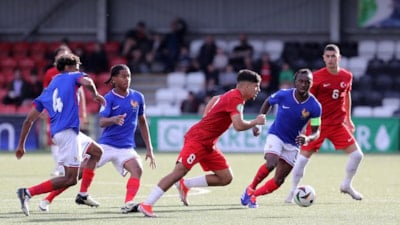 Türkiye 19 Yaş Altı Milli Futbol Takımı, Fransa'ya yenildi