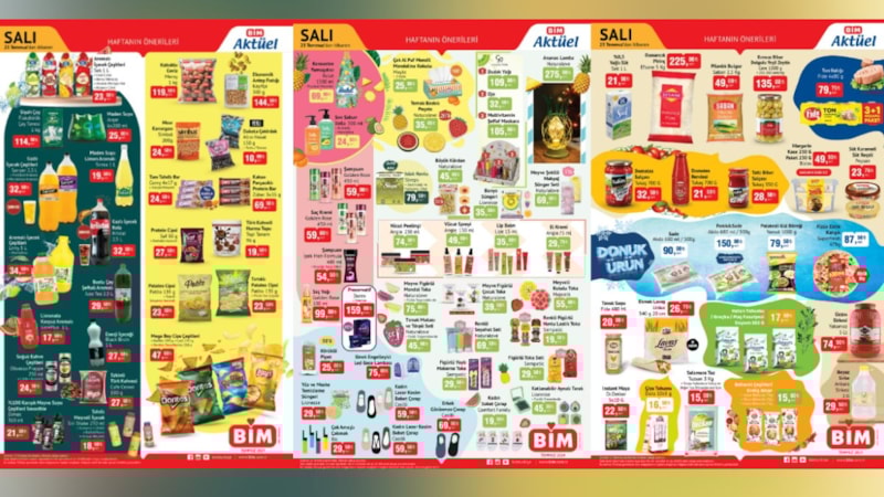 BİM’den kişisel bakım indirimi; güzellik merkezine gitmeye gerek yok! Herkes stok yapacak