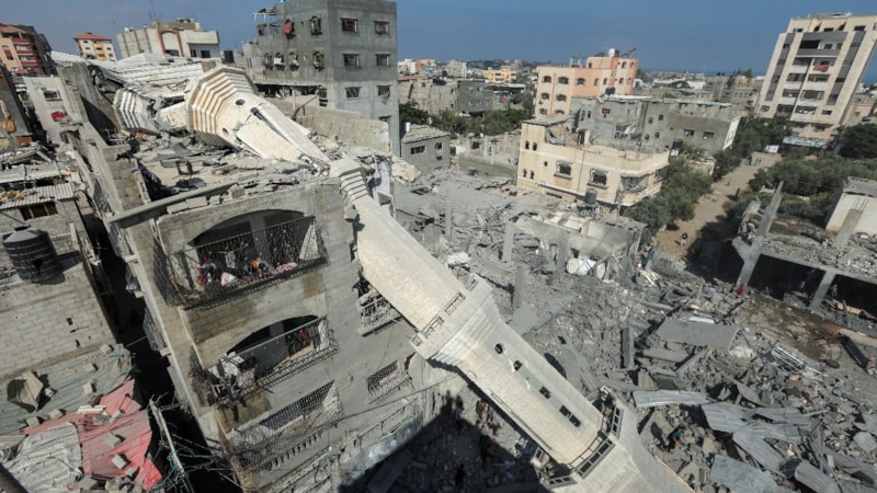 Gazze'de can kaybı 38 bin 794'e yükseldi