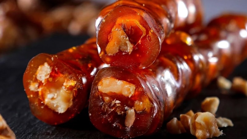 Nişasta ve pekmezi karıştırın, bir daha satın almayın! Misafirler bayılacak...