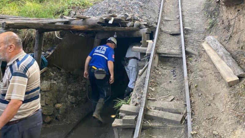 Zonguldak'ta ruhsatsız maden ocağında göçük: 1 ölü