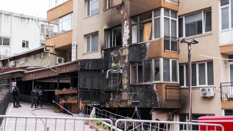 İstanbul Beşiktaş'ta 29 kişinin öldüğü gece kulübü yangını davasında tahliye kararı