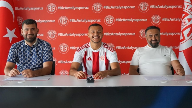 Antalyaspor, Thalisson'u transfer etti