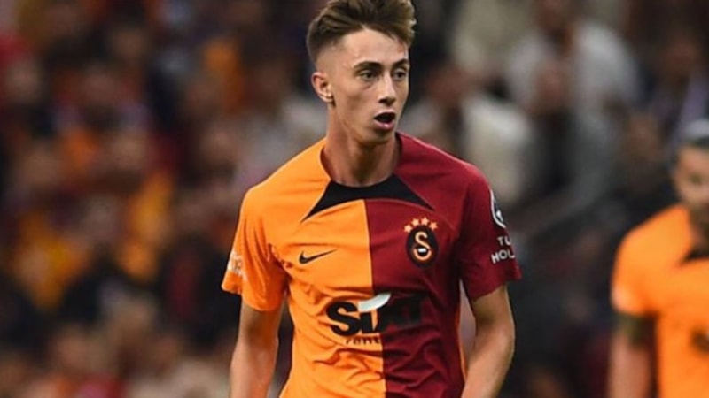 Galatasaray, Özgür Baran Aksaka'yı gönderdi