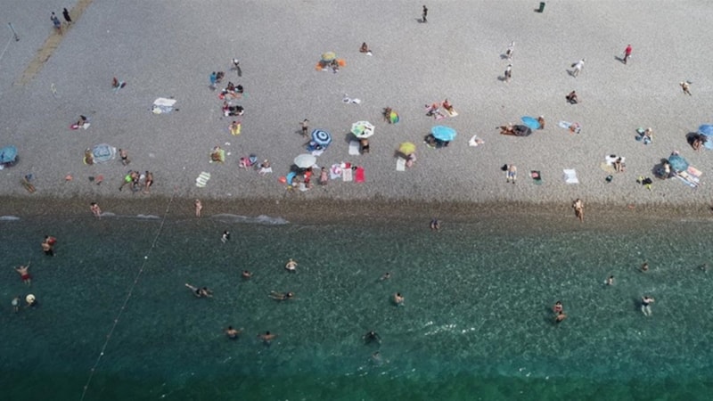 Antalya'ya giden turistlerin milletlerine göre mevsim tercihi belli oldu