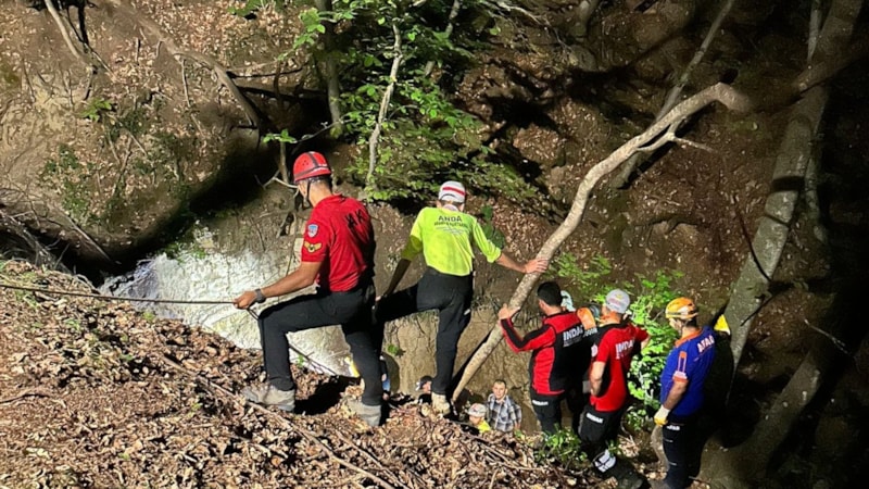 Bursa'da odun toplamaya orman giden yaşlı adamın cesedi bulundu
