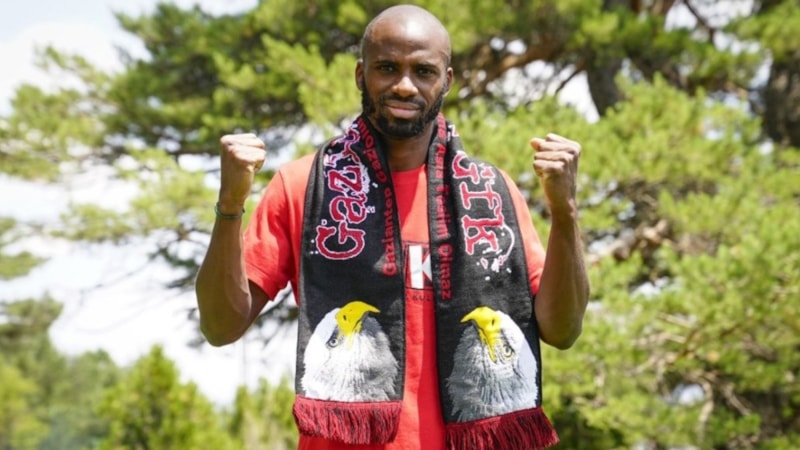 Gaziantep FK, Cyril Mandouki ile imzaladı