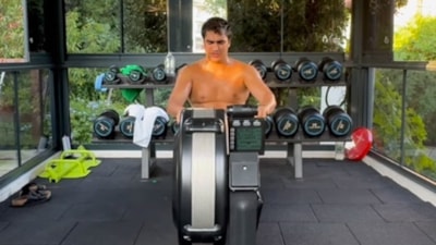 Oyuncu Mert Ramazan Demir'den spor paylaşımı: 