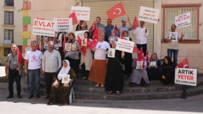 PKK'nın dağa kaçırdığı Mizgin ailesine kavuşacak