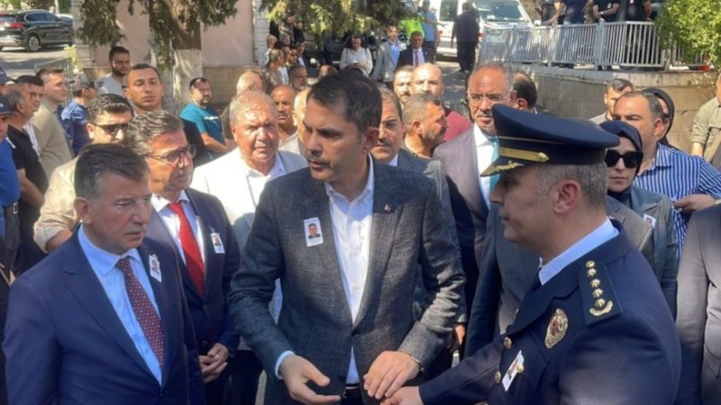 Murat Kurum, Şanlıurfa'da temaslarda bulundu