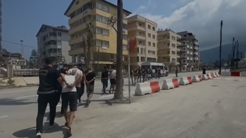 İskenderun ilçesinde 2 şahıs tutuklandı