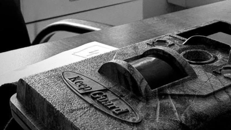 Antalya'da fotokapan cihazı çalan hırsızlar, GPS sinyaliyle yakalandı