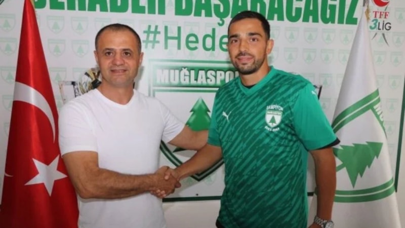 Muğlaspor'da imzalar sürüyor! Cemal Kızılateş de geldi