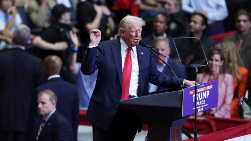 Trump: Biri o çatıya nasıl çıktı ve neden rapor edilmedi