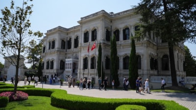 Yıldız Sarayı’nı bir günde 7 bin 420 kişi ziyaret etti