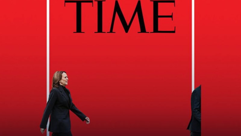 ABD medyası adayı belirledi: TIME dergisinden Biden ve Kamala Harris kapağı