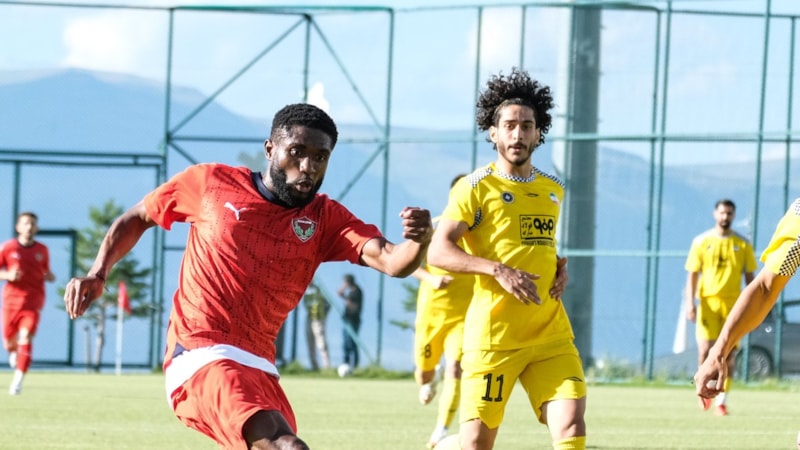 Hatayspor hazırlık maçında Sepehan'la yenişemedi