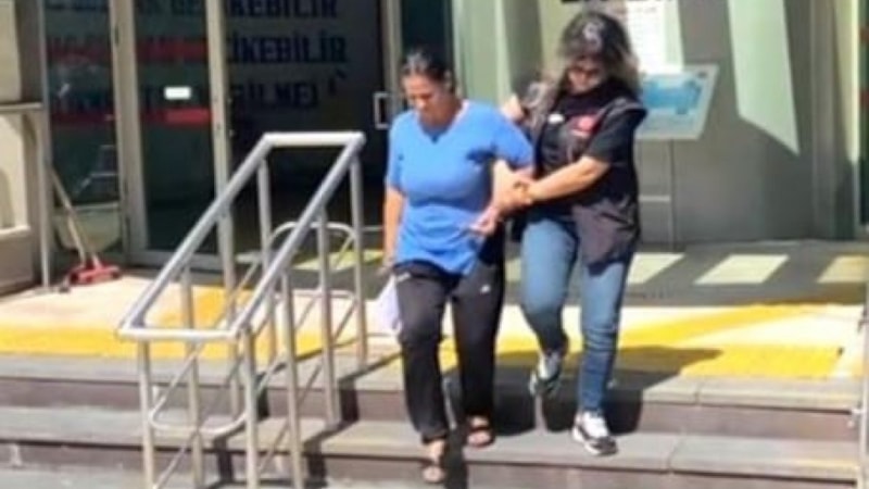 Kütahya'da otobüste uyuşturucuyla yakalanan kadın yolcu tutuklandı